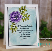 Load image into Gallery viewer, Gina K Designs - The Lord Is My Shepherd - Stamp Set and Die Set Bundle
