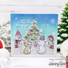 Load image into Gallery viewer, Honey Bee Stamps - Merry Little Mice - Stamp Set and Die Set Bundle
