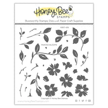 Load image into Gallery viewer, Honey Bee Stamps - Painted Blooms - Stamp Set and Die Set Bundle
