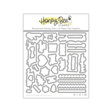 Load image into Gallery viewer, Honey Bee Stamps - Tag You’re It: Holidays - Stamp Set and Die Set Bundle
