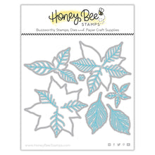 Load image into Gallery viewer, Honey Bee Stamps - Honey Cuts - Lovely Layers: Poinsettia
