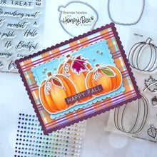 Load image into Gallery viewer, Honey Bee Stamps - Pumpkin Patch - Stamp Set, Die Set and Stencil Bundle
