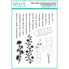 Load image into Gallery viewer, Gina K Designs - Vertical Variety - Stamp Set and Die Set Bundle
