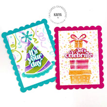Load image into Gallery viewer, Taylored Expressions - It’s Your Day - Stamp Set and Die Set Bundle
