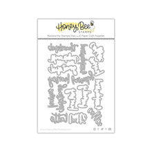 Load image into Gallery viewer, Honey Bee Stamps - Bitty Buzzwords: Fall - Stamp Set and Die Set Bundle

