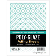 Load image into Gallery viewer, Gina K Designs - Poly-Glaze Foiling Sheets Bundle
