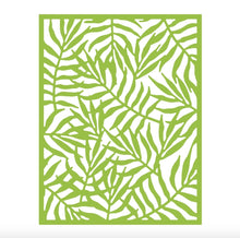 Load image into Gallery viewer, Honey Bee Stamps - Honey Cuts - Palm Frond A2 Cover Plate
