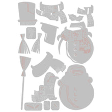 Load image into Gallery viewer, Sizzix - Tim Holtz - Thinlits Dies - Winston Colorize

