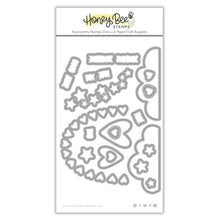Load image into Gallery viewer, Honey Bee Stamps - Rainbow Dreams - Stamp Set and Die Set Bundle
