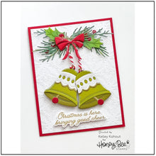 Load image into Gallery viewer, Honey Bee Stamps - Honey Cuts - Winter Gems A2 Cover Plate
