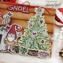 Load image into Gallery viewer, Honey Bee Stamps - Farmhouse Tree Builder - Stamp Set, Die Set and Stencil Bundle
